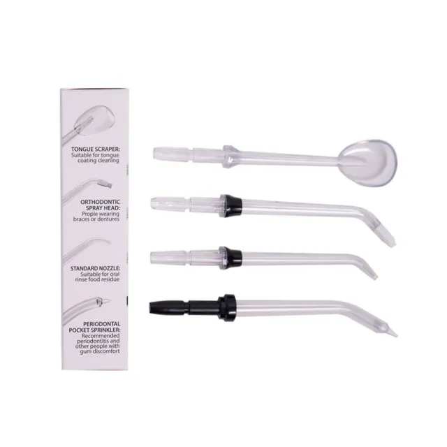 Насадки для ирригатора Berger WF Premium набор 4 шт. · 2