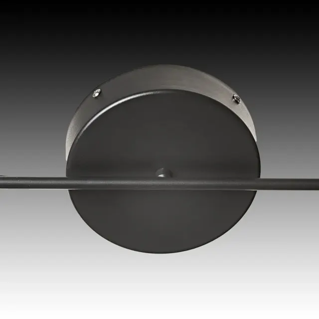 Бра Berger 7007-WL-18 LED 18 Вт 4000 K, чорний · 5