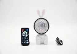 LED-ночник Bergs 1055-NL-5 Кролик 5 Вт, белый