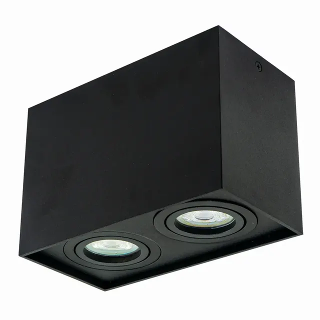 Точечный светильник Berger 3012-DL-2 GU10, чёрный · 1