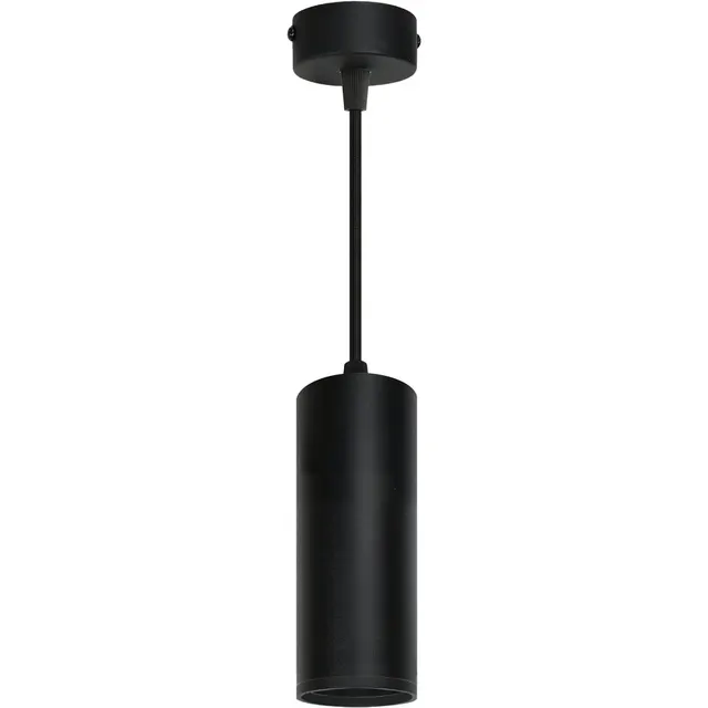 Подвесной светильник-тубус Berger 3030-PL-H30 GU10, чёрный · 1