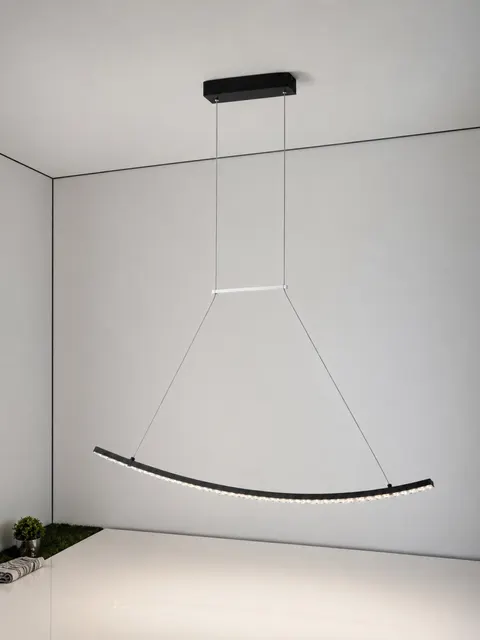 Люстра Berger 7020-PL-25 LED 25 Вт 4000 K, чёрный · 4
