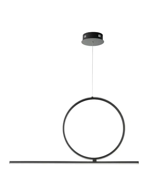 Люстра Berger 7023-PL-31 LED 31 Вт 4000 K, чёрный · 1