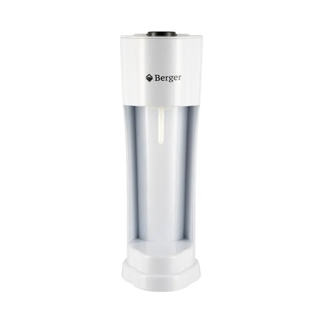 Набір для газування води Berger SM-102, білий: 1 балон CO2, 1 × 1 л · 6