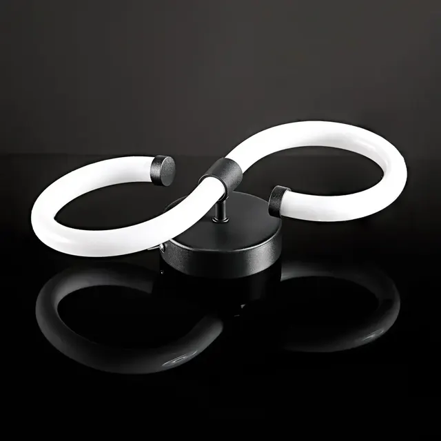 Бра Berger 7004-WL-16 LED 16 Вт 4000 K, чёрный · 5