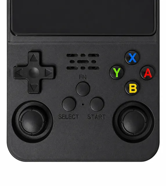 Портативная игровая консоль Bergs R36S 128 ГБ чёрная · 9