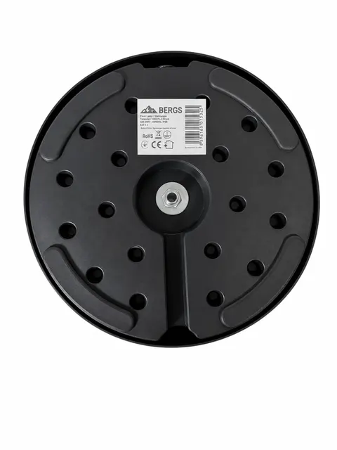 Торшер Bergs 1060-FL-2 E27, чёрный · 7