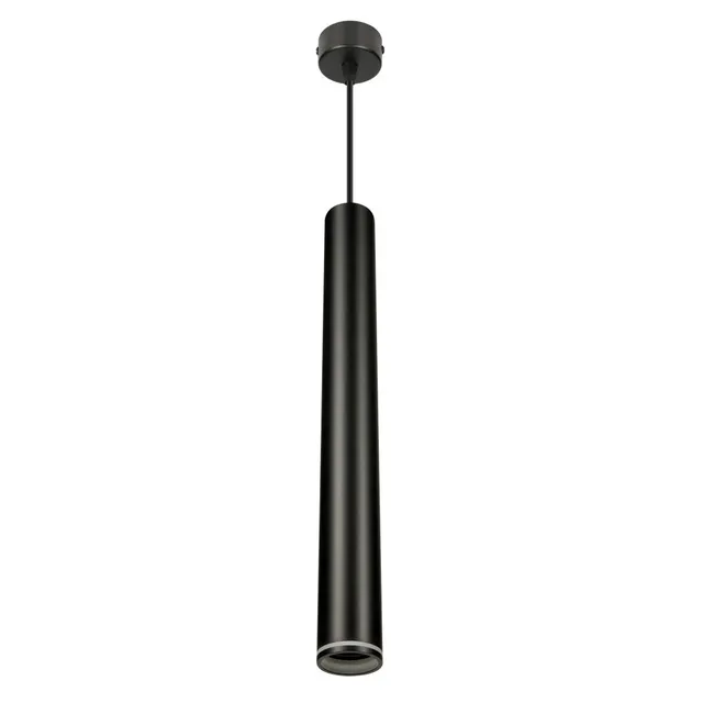 Подвесной светильник-тубус Berger 3031-PL-H50 GU10, чёрный · 1