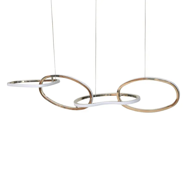 Люстра Berger 7017-PL-56 LED 56 Вт 3000 K Chrome · 2