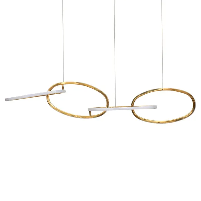 Люстра Berger 7017-PL-56 LED 56 Вт 3000 K, золотистый · 2