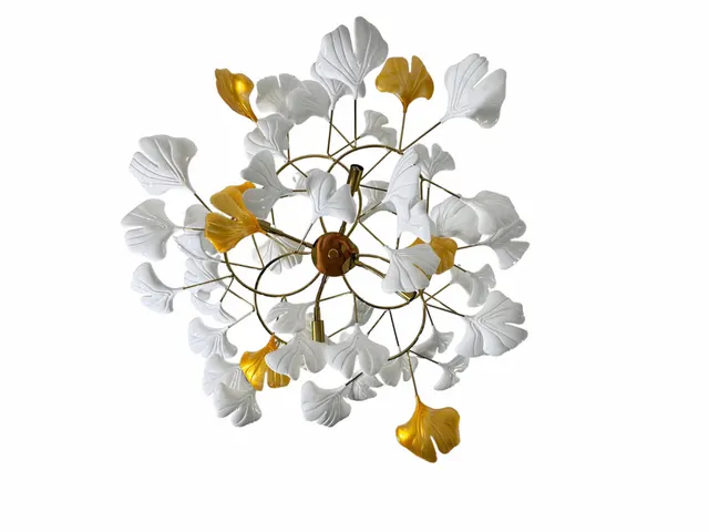Люстра Berger 7029-PL-4 G9, золотистый · 7