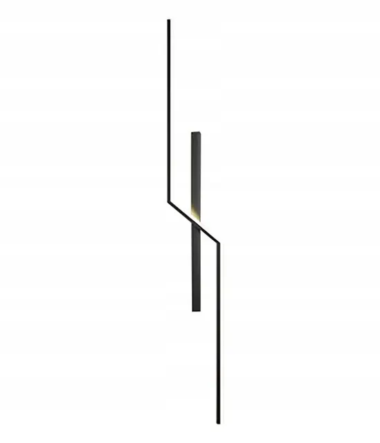 Бра Berger 1038-WL-11 LED 11 Вт 3000 K, чёрный