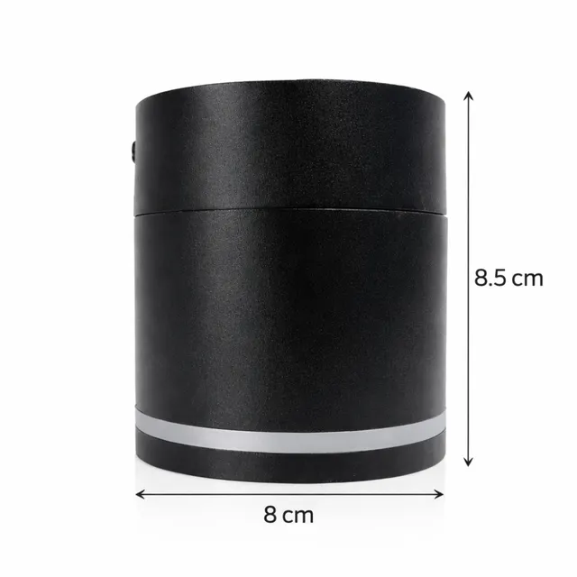 Точечный светильник Berger 3037-DL-1 GU10, чёрный · 4