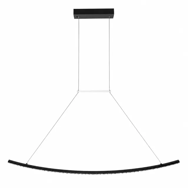 Люстра Berger 7020-PL-21 LED 21 Вт 4000 K, чёрный