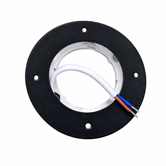 Точечный светильник Berger 3033-DL-1 GU10, чёрный · 3