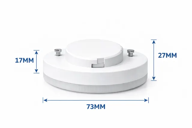LED-лампа Bergs LB2-GX53-10W 10 Вт 4000 K 4000K · 4