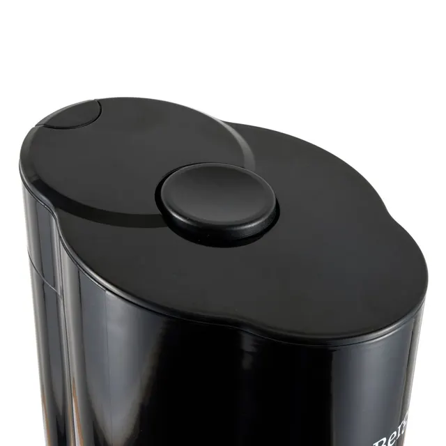 Сифон для газирования воды Berger SM-102 Black, баллон CO2 425 г, бутылка 1 л · 12
