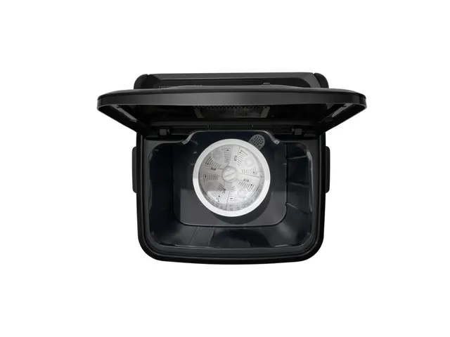 Мини стиральная машина полуавтомат Bergs WM-60 6 кг чёрный · 4