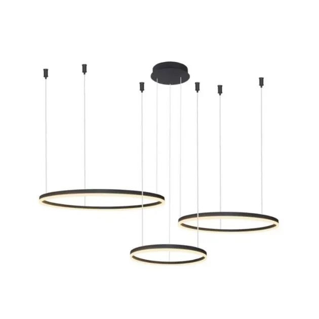 Люстра Bergs 7013-PL-75 LED 75 Вт 4000 K, чёрный · 1
