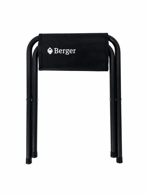 Табуретка складная туристическая Berger CF-2203 чёрная до 100 кг · 7
