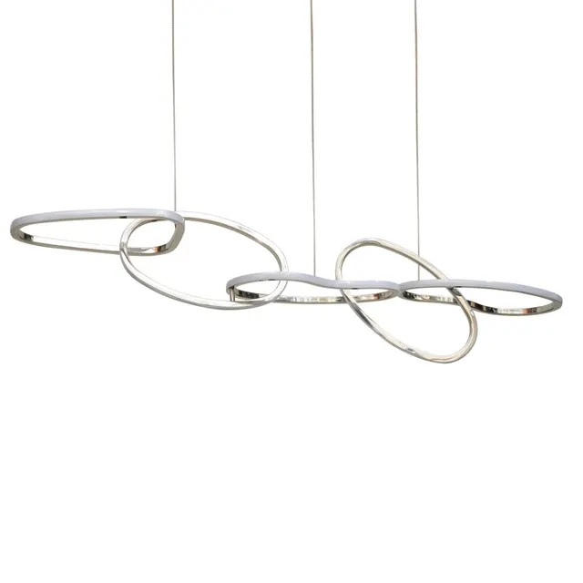 Люстра Berger 7017-PL-70 LED 70 Вт 3000 K Chrome · 5