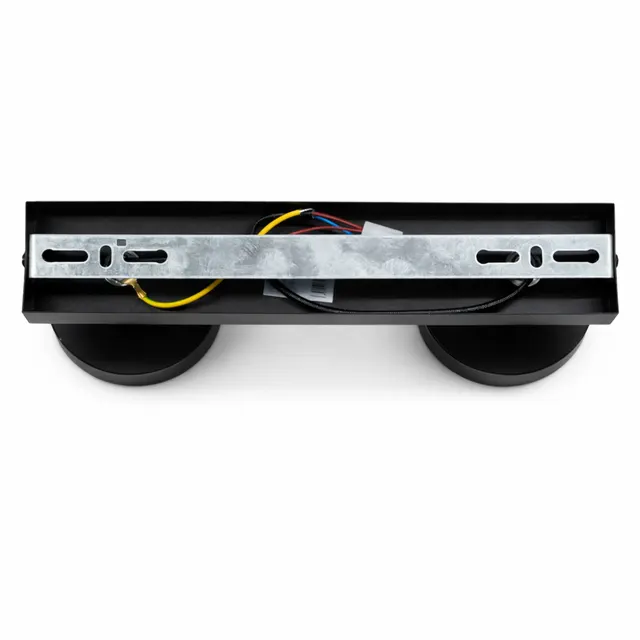 Потолочный спот Berger 4003-SL-2 GU10, чёрный · 4