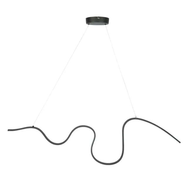 Люстра Berger 7023-PL-25 LED 25 Вт 4000 K, чёрный · 1