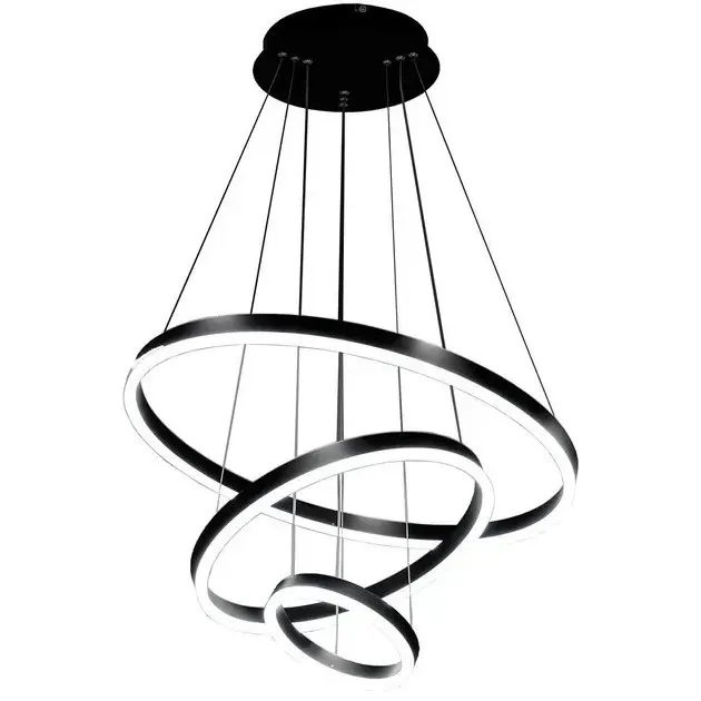 Люстра Bergs 7014-PL-75 LED 75 Вт 4000 K, чёрный · 1