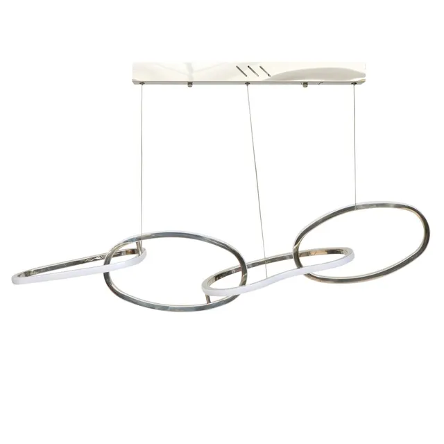 Люстра Berger 7017-PL-56 LED 56 Вт 3000 K Chrome · 1