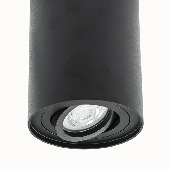 Точечный светильник Berger 3010-DL-1 GU10, чёрный · 4