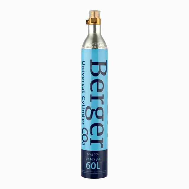 Полный баллон CO2 Berger Screw-in 425 г