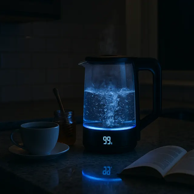 Электрочайник Bergs EK-0011GB Smart с Wi‑Fi, 1,8 л, 2000 Вт · 14