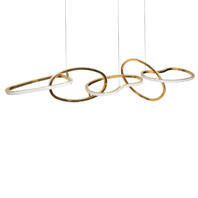 Люстра Berger 7017-PL-70 LED 70 Вт 3000 K, золотистий · 2