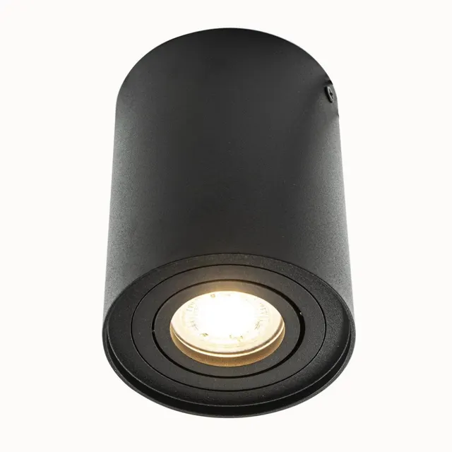 Точечный светильник Berger 3010-DL-1 GU10, чёрный · 2