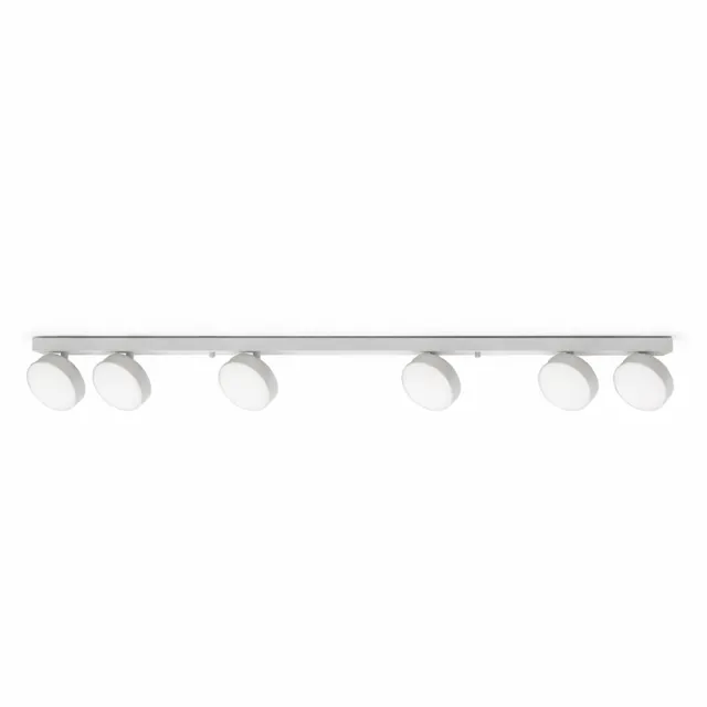 Потолочный спот Berger 4003-SL-6 GU10, белый · 2