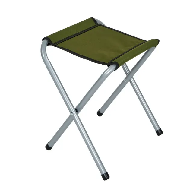 Табуретка розкладна туристична Berger CF-2203 зелена до 100 кг · 7