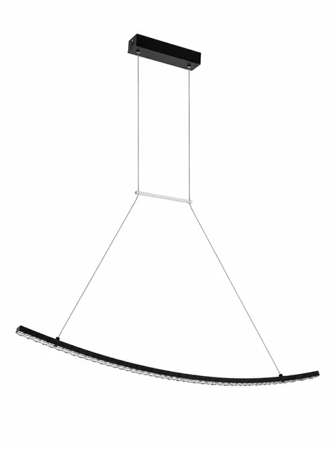Люстра Berger 7020-PL-25 LED 25 Вт 4000 K, чёрный · 1