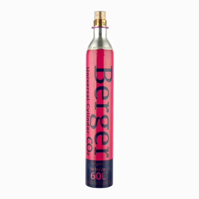 Полный баллон CO2 Berger Quick Connect 425 г · 1