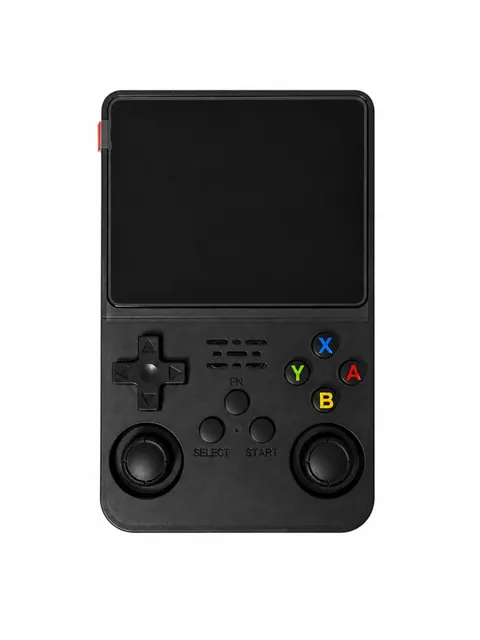 Портативная игровая консоль Bergs R36S 128 ГБ чёрная · 4