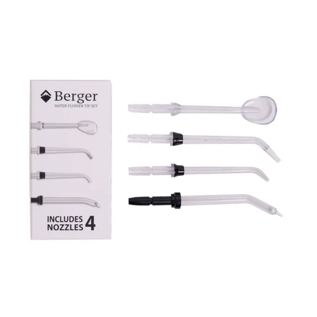 Насадки для ирригатора Berger WF Premium набор 4 шт. · 3
