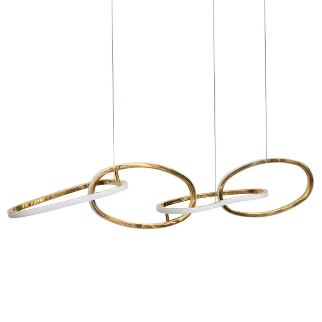 Люстра Berger 7017-PL-56 LED 56 Вт 3000 K, золотистый · 3