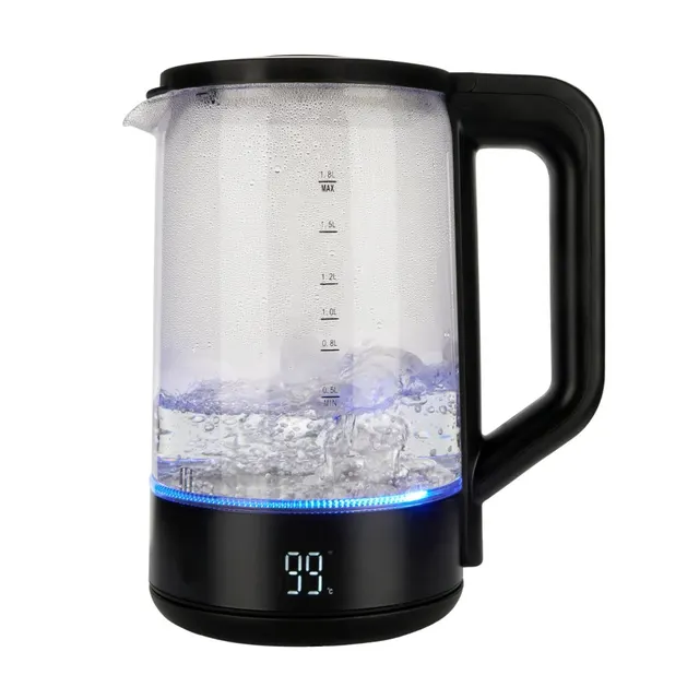 Электрочайник Bergs EK-0011GB Smart с Wi‑Fi, 1,8 л, 2000 Вт · 2
