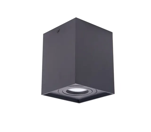 Точечный светильник Berger 3005-DL-1 GU10, чёрный