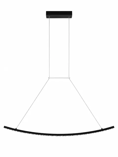 Люстра Berger 7020-PL-25 LED 25 Вт 4000 K, чёрный · 2
