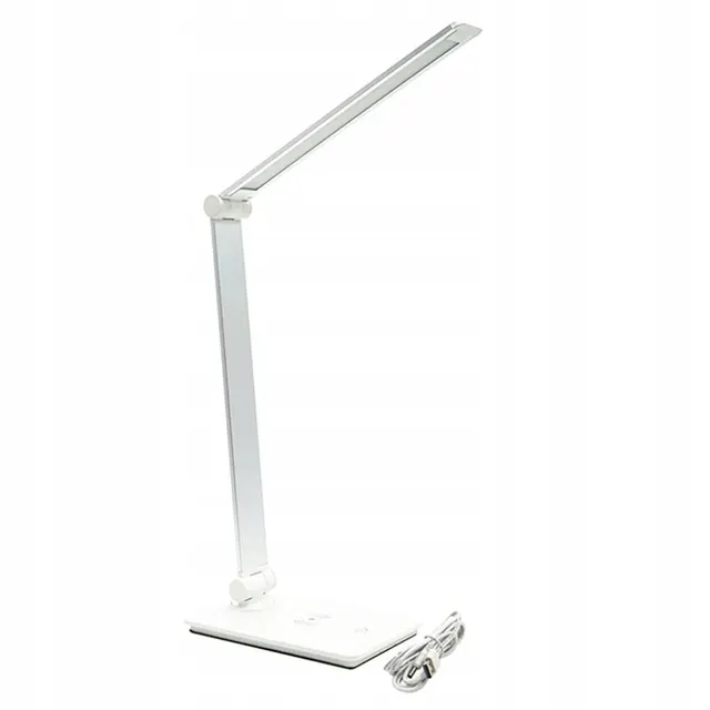Настольная лампа Berger 1041-TL-11 LED Qi 4000 K, белый · 1
