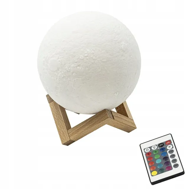 LED-ночник Berger 1039-NL-12 Moon RGB · 1