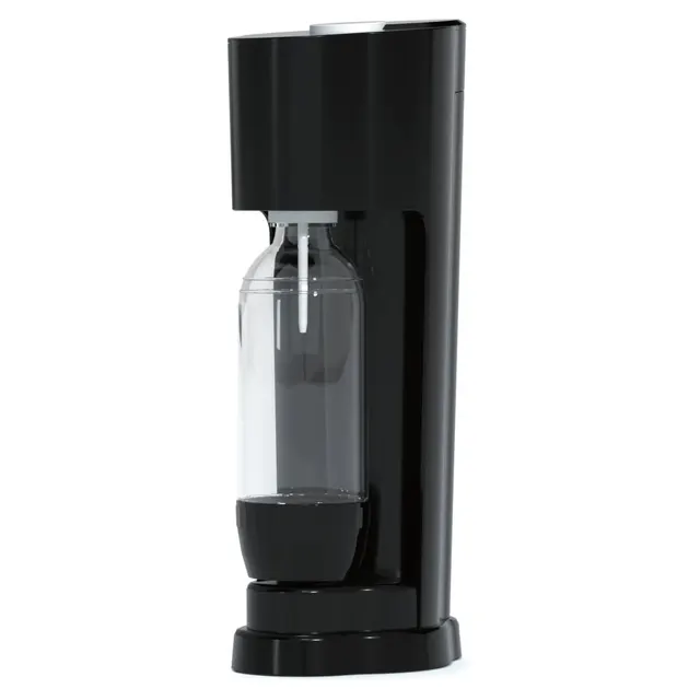 Сифон для газирования воды Berger SM-102 Black, баллон CO2 425 г, бутылка 1 л · 4