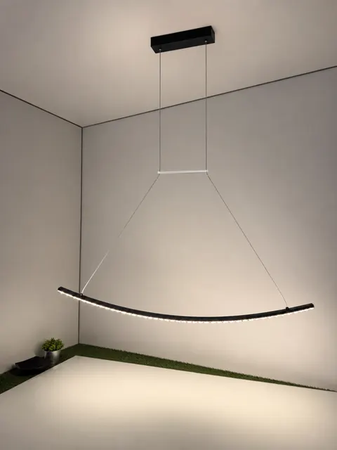 Люстра Berger 7020-PL-21 LED 21 Вт 4000 K, чёрный · 4