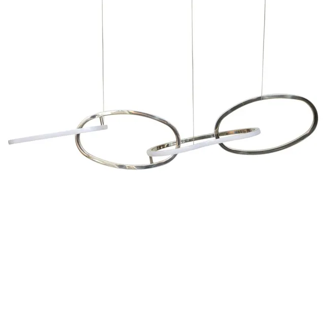 Люстра Berger 7017-PL-56 LED 56 Вт 3000 K Chrome · 3