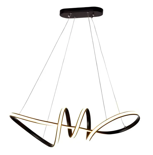 Люстра Berger 7021-PL-47 LED 47 Вт 4000 K, чёрный · 1